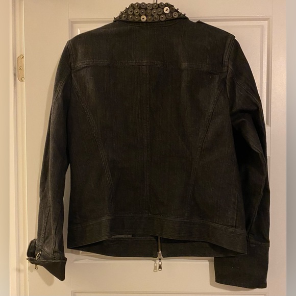 Spanner size 10 woman’s jean jacket - Picture 2 of 7